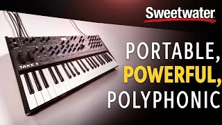 Video thumbnail for Sequential Take 5 Polyphonic Analog Synthesizer Demo — Daniel Fisher by Sweetwater