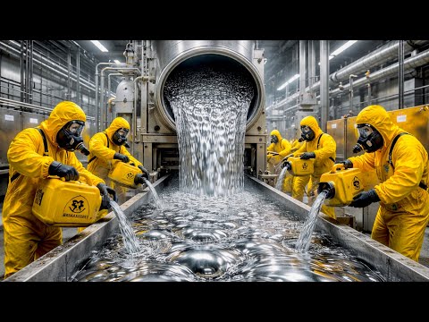 CÓMO se PRODUCE el MERCURIO ☣️ | El METAL MÁS TÓXICO del PLANETA 💀