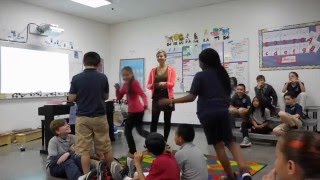 Drama Lesson Elementary School