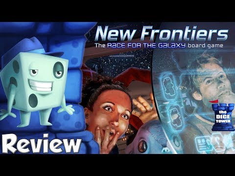 Race for the Galaxy: New Frontiers - YouTube Video