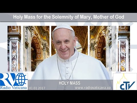 01.01.2017 Santa Missa na Solenidade de Maria, Mãe de Deus