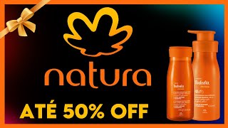 Presentes Natura com Até 50% de Desconto – Pegue Seu Cupom Agora