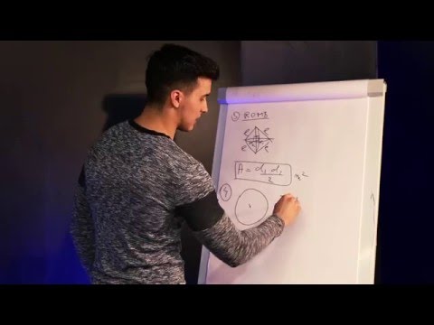 Cum calculezi ariile - #matepebune cu Matei Teodorescu