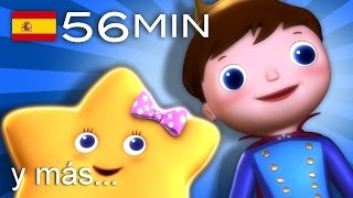 Estrellita, ¿dónde estás? | Y muchas más canciones infantiles | ¡56 min de LittleBabyBum!