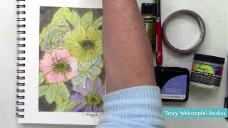 Free LIVE art Journal Demo Wednesday February 25 at 7:30 pm EST