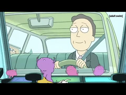 Jerry Relaxes to Human Music | Rick and Morty | adult swim