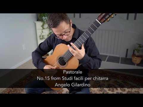 Pastorale, Studi Facili No.15 by Angelo Gilardino