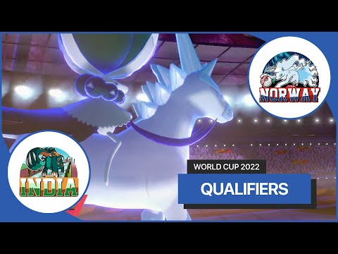 Rowan Hall 🇮🇳 vs Ola Petersen 🇳🇴 - Qualifiers - World Cup of Pokémon VGC 2022