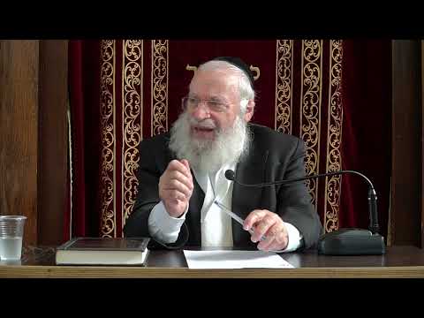 Rav Asher Weiss @TC: Davening in an Open Area (Parshas Chayei Sarah 5786)