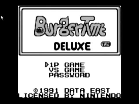 BurgerTime Deluxe PC