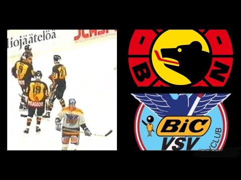 Europa-Cup 1992, Halbfinal, SC Bern - Villacher SV 2:1 (SF DRS)