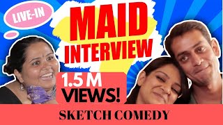 SUMUKHI SURESH | the maid interview epic comedy | kaneez