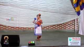 preview picture of video 'KEERTHANA KUNNATH  FOLKDANCE'