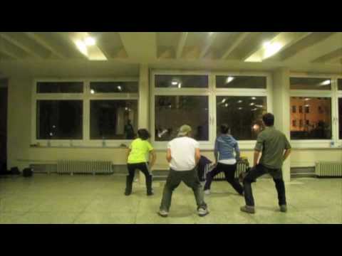 Michael Jackson Flashmob Dance Tribute - Ankara (dance steps) part2