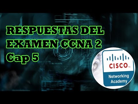Respuestas del Examen CISCO CCNA2 V6.0 (Capitulo 5) ꞁ v6.0 Chapter 5 Exam Answer 2017