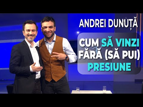 Cum să vinzi și să convingi fără să încerci să vinzi? Învață să întrebi - Andrei Dunuță - Plus X