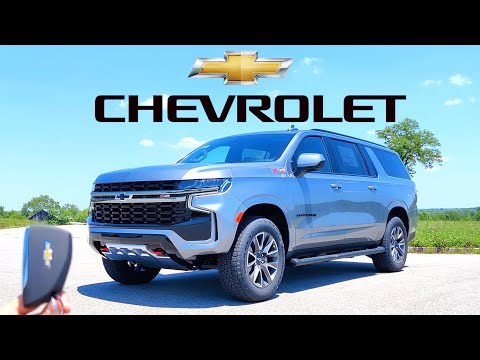 2021 Chevy Suburban Z71 // A Truly BIG, Tough, and Rugged SUV!