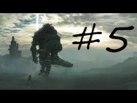 shadow of the colossus remake ps4 walkthrough part 5 FULL HD No commentary