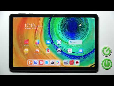 How to Enable Screen Touch Sounds on Huawei MatePad SE?