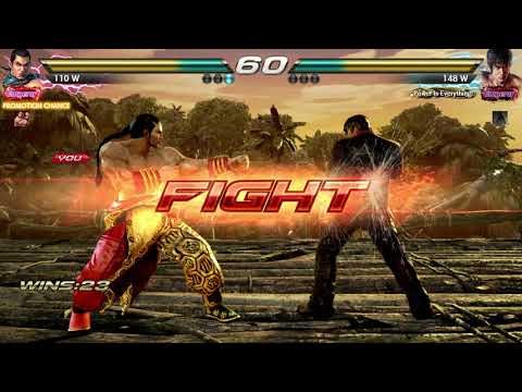 Tekken 7 Pc : Feng Promotion To Tekken King