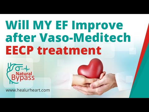 Will my EF improve after Vaso-Meditech EECP treatment?