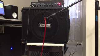 Video thumbnail for Fender Rumble 112 cabinet by Jackson Dias