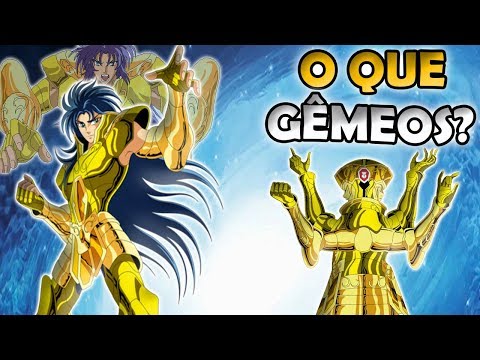 10 FATOS SOBRE SAGA E KANON DE GÊMEOS QUE VÃO TE SURPREENDER! | KATSU X