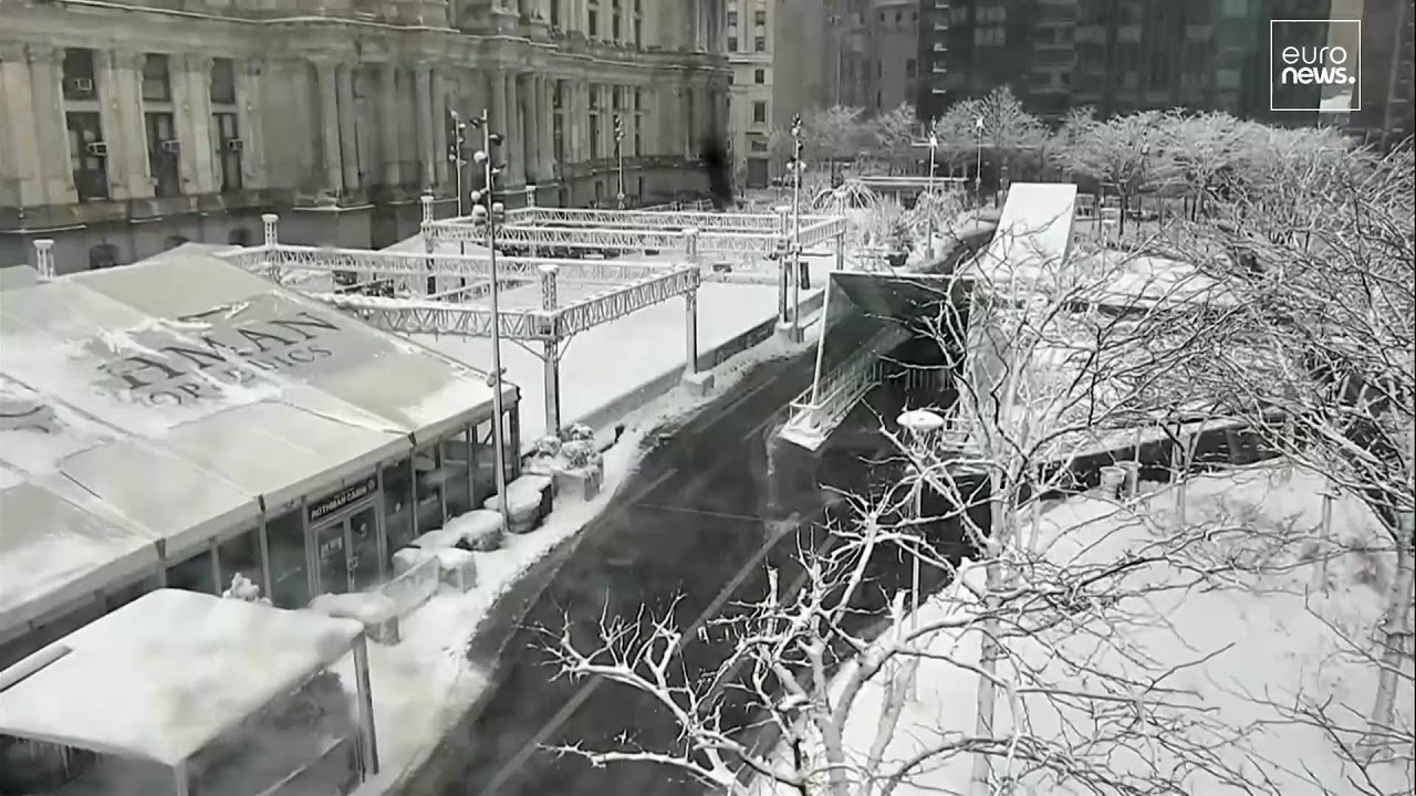🔴 EN DIRECTO - Filadelfia bajo alerta de ventisca y emergencia por nieve