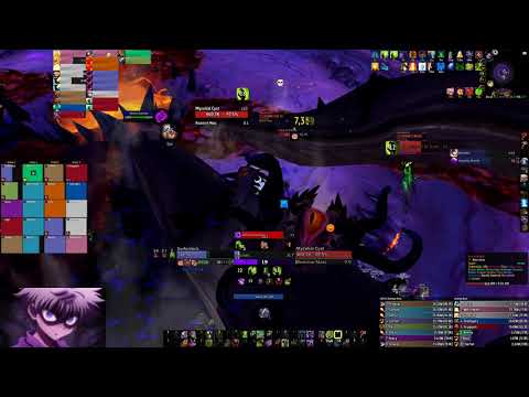 Corrupted Squad Vs Mythic Carapace of N'zoth (Warlock PoV)