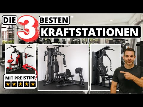 Die 3 besten Kraftstationen 2025 - Hammer Finnlo, Atletica & Sporstech
