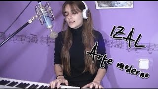 IZAL - Arte moderno | LIVE | Cover by Aries [subtitles]