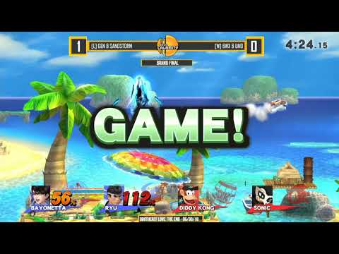 BL:TE | [L] Gen vs [L] 6WX - Grand Final - Super Smash Bros. for Wii U