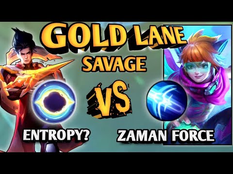META HARITH GOLD LANE VS NATAN 🔥 SAVAGE🔥🤯 TOP GLOBAL NATAN GAMEPLAY - MLBB