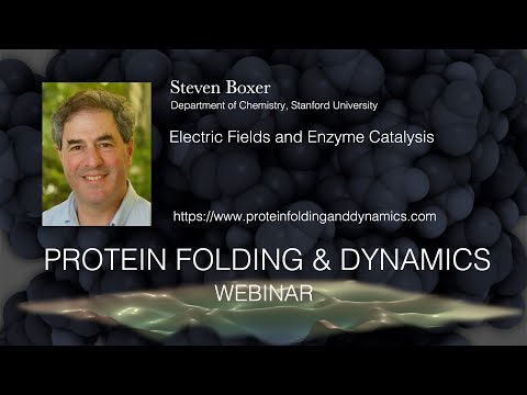 Steve Boxer, 14.12.20- Electric Fields and Enzyme Catalysis