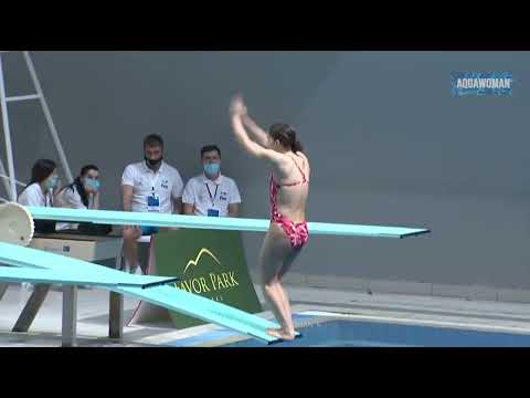 Gul Handan Karakose l 1m Springboard - Junior Diving Championships