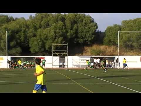 ALSACA2013 A.D. Taraguilla "B" - Cádiz C.F. "B" 2º Tiempo Jornada 6 Temporada 2013-14