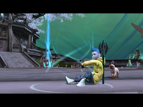 AION CLASSIC 1.9 - MELLOW CHANTER | PvP #1