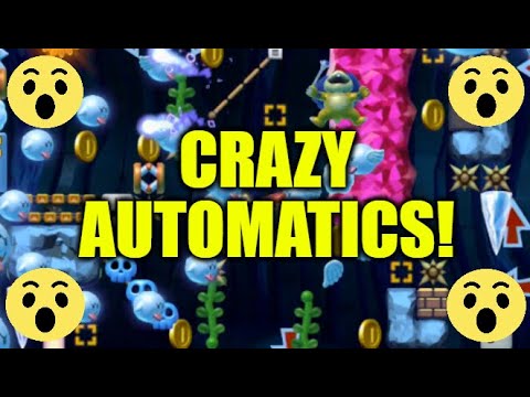 Japanese Automatic Levels On Super Mario Maker 2 Including An Automatic 1-1 Remix!