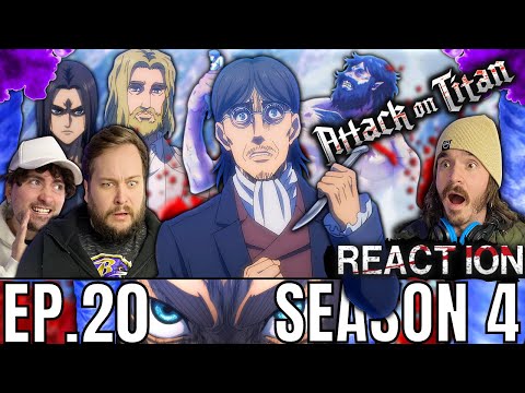 THE TRUTH WILL SET YOU FREE | Attack On Titan REACTION!!!! | 4x20 | "Memories of the Future"