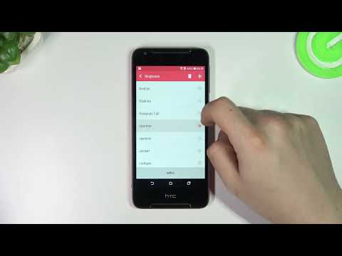 HTC Desire 628 Dual Sim - All Ringtones | Ring Sounds