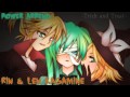 【Kagamine Rin, Len POWER Append】Trick and Treat ...