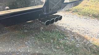 1970 Ford Torino GT SportsRoof - Exhaust & Revs