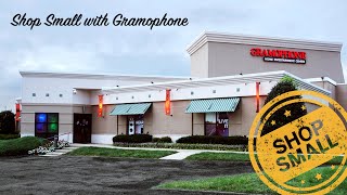Shop Small With Gramophone!