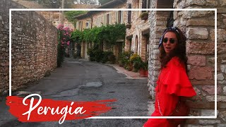 Umbria'nın Orta Çağ Kenti Perugia ve Assisi
