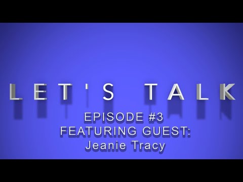 LET'S TALK - The Les Femmes Fatales Podcast  Ep.3  - featuring guest Jeanie Tracy