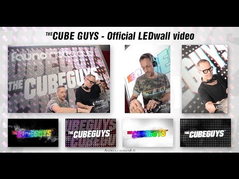 The CUBE GUYS - LEDwall Video