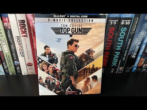 Top Gun: 2-Movie Collection Blu-ray Unboxing