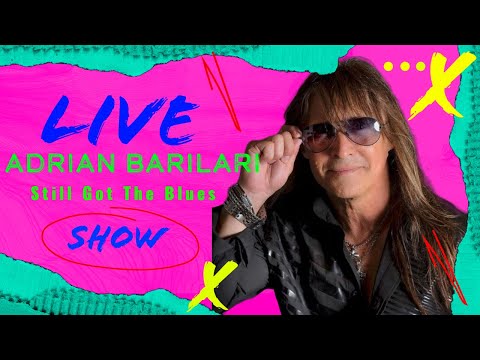 Still Got The Blues x Adrian Barilari en vivo.