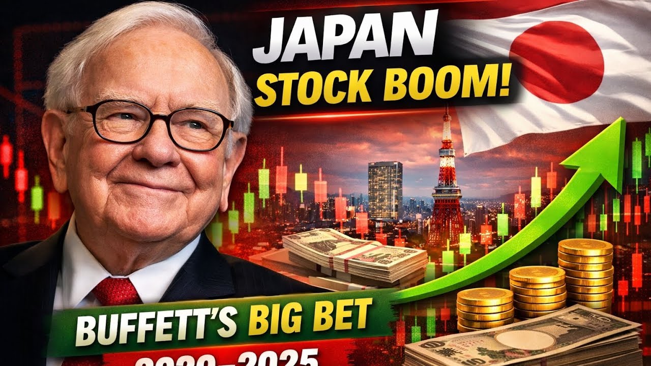 How Warren Buffett Investing - The Japan Stock Boom: Why Warren Buffett Bet Big & the World Followed