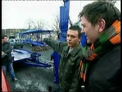 stund and action monstertruckshow der schausteller familie rübe bei sat1